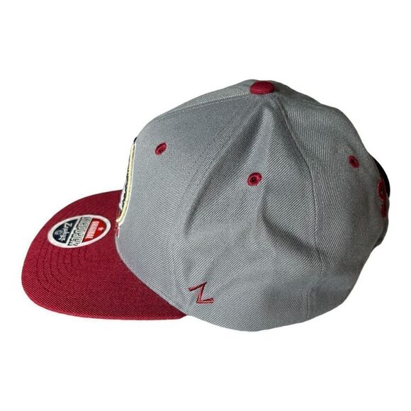 Zephyr Florida State Seminoles Maroon Snapback Hat Unisex Adult One Size - Picture 2 of 4